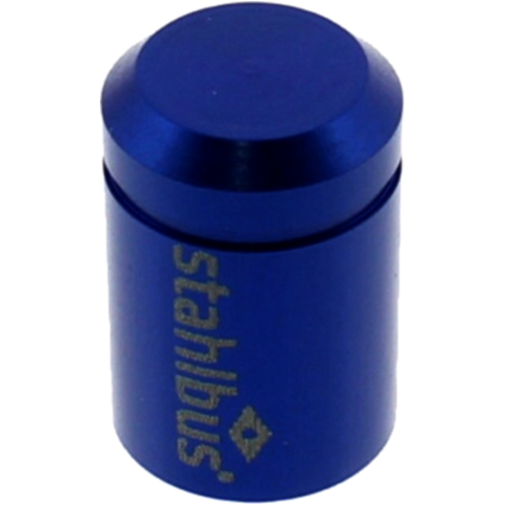 Stahlbus sb-180011-bl kappe entlüfterschraube blau