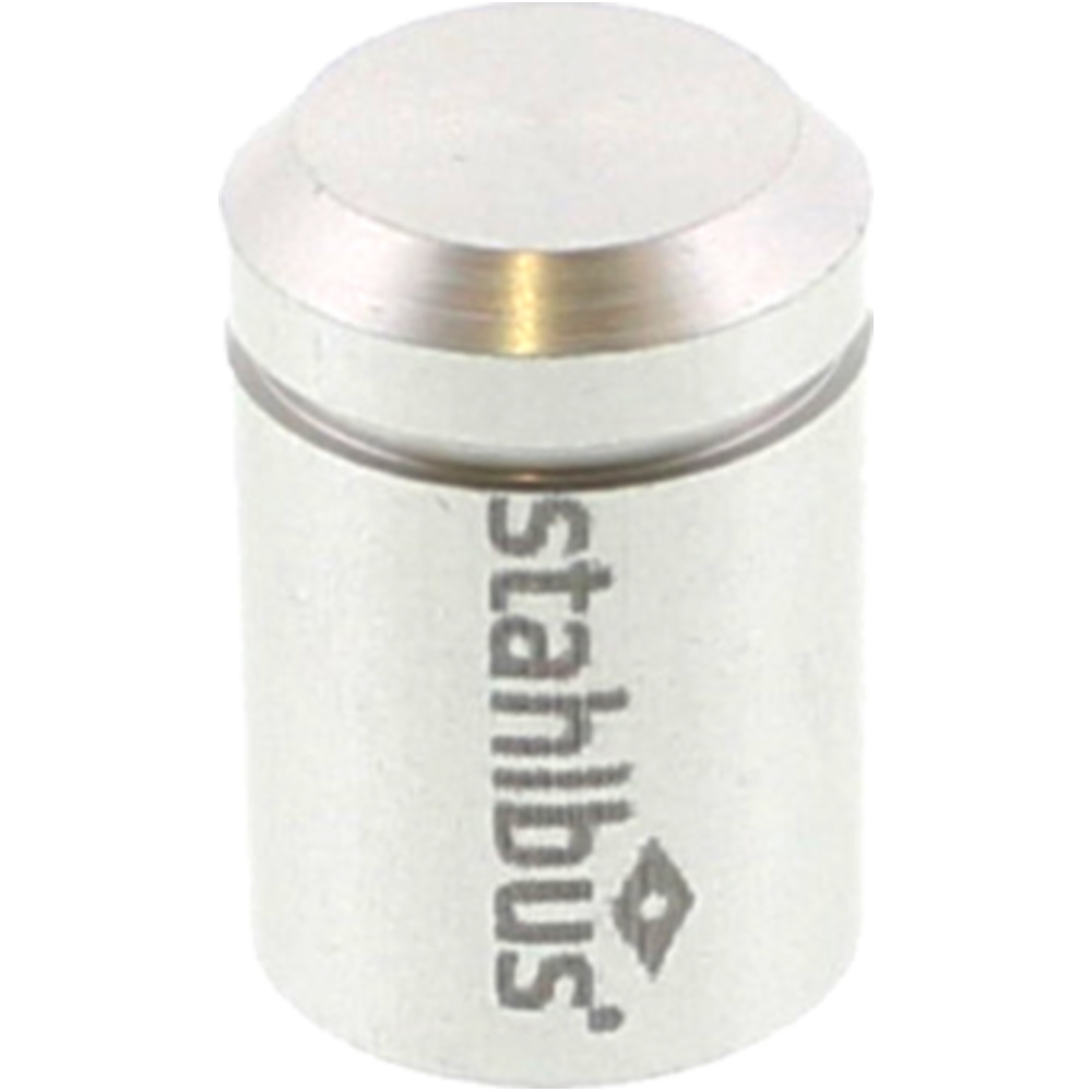 Stahlbus sb-180011-na kappe entlüfterschraube silber