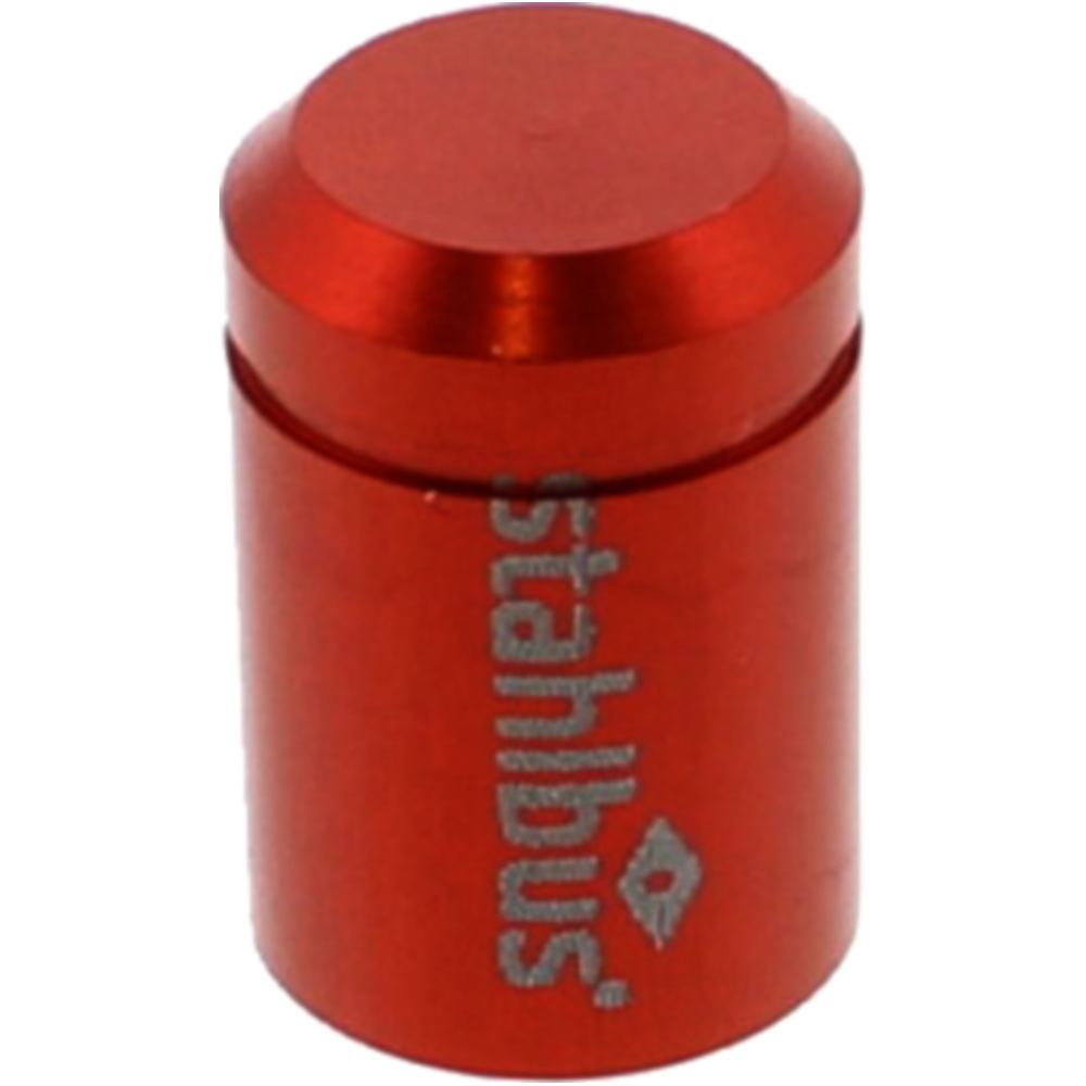Stahlbus sb-180011-ro kappe entlüfterschraube rot