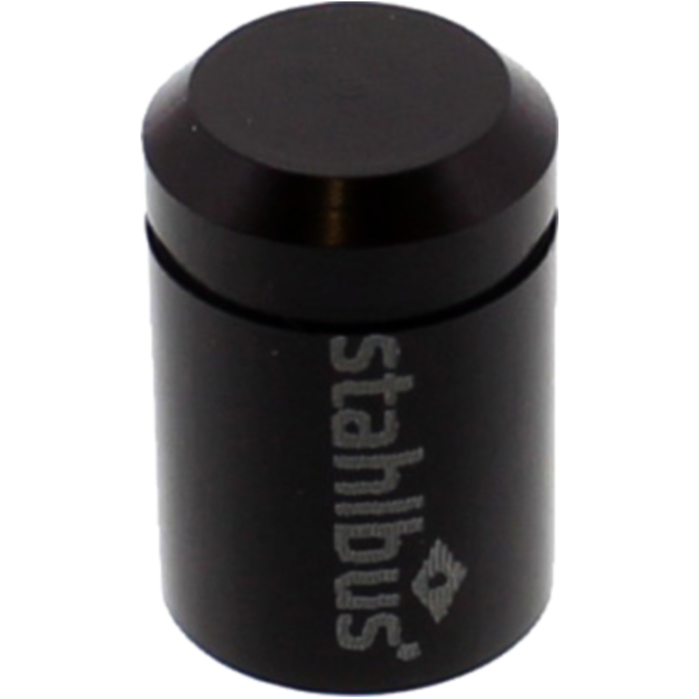 Stahlbus sb-180011-sw kappe entlüfterschraube schwarz