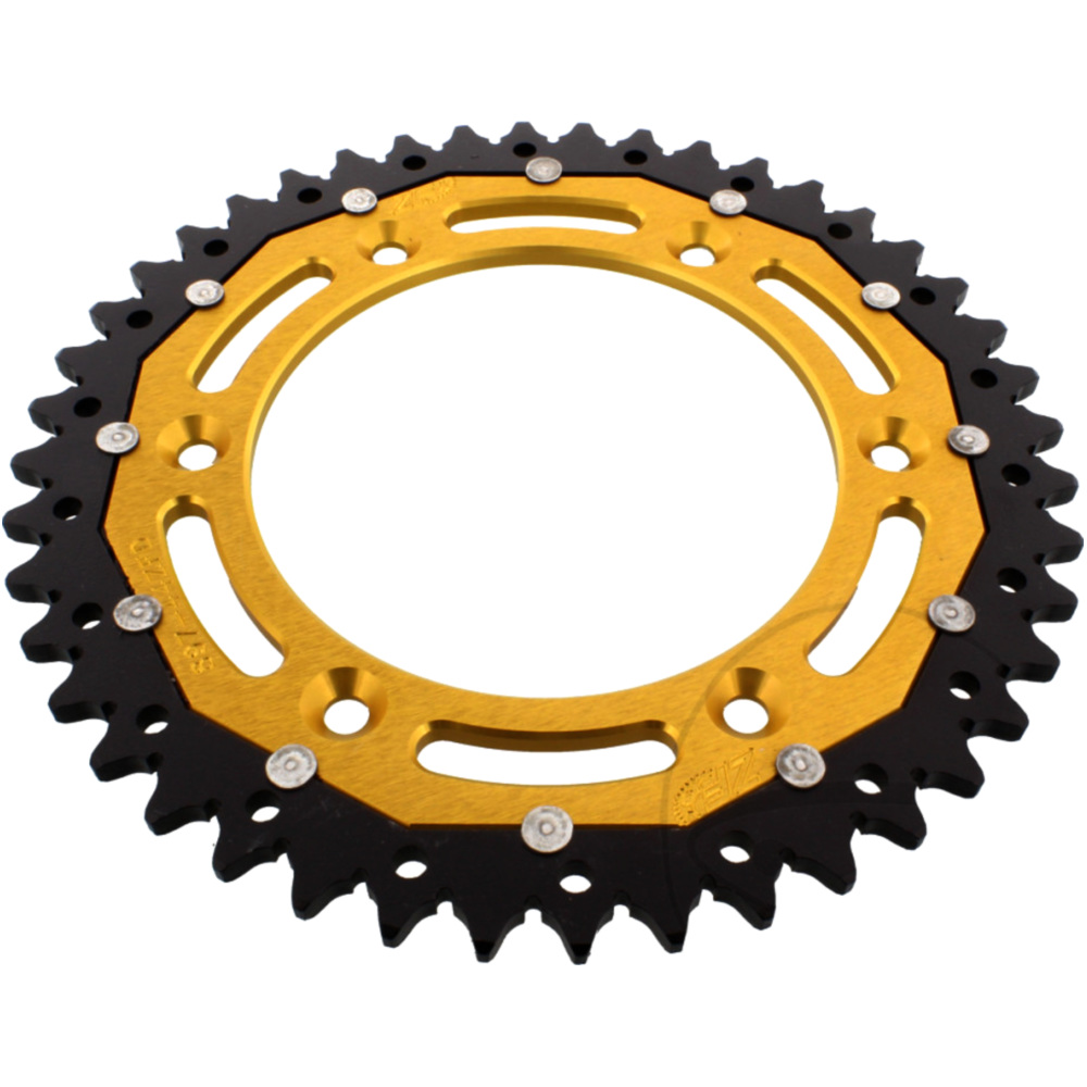 Zf zfd-897-44-gld kettenblatt kettenrad dual 44z teilung 520 gold d89744gld