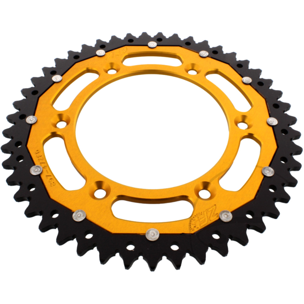 Zf zfd-897-47-gld kettenblatt kettenrad dual 47z teilung 520 gold d89747gld