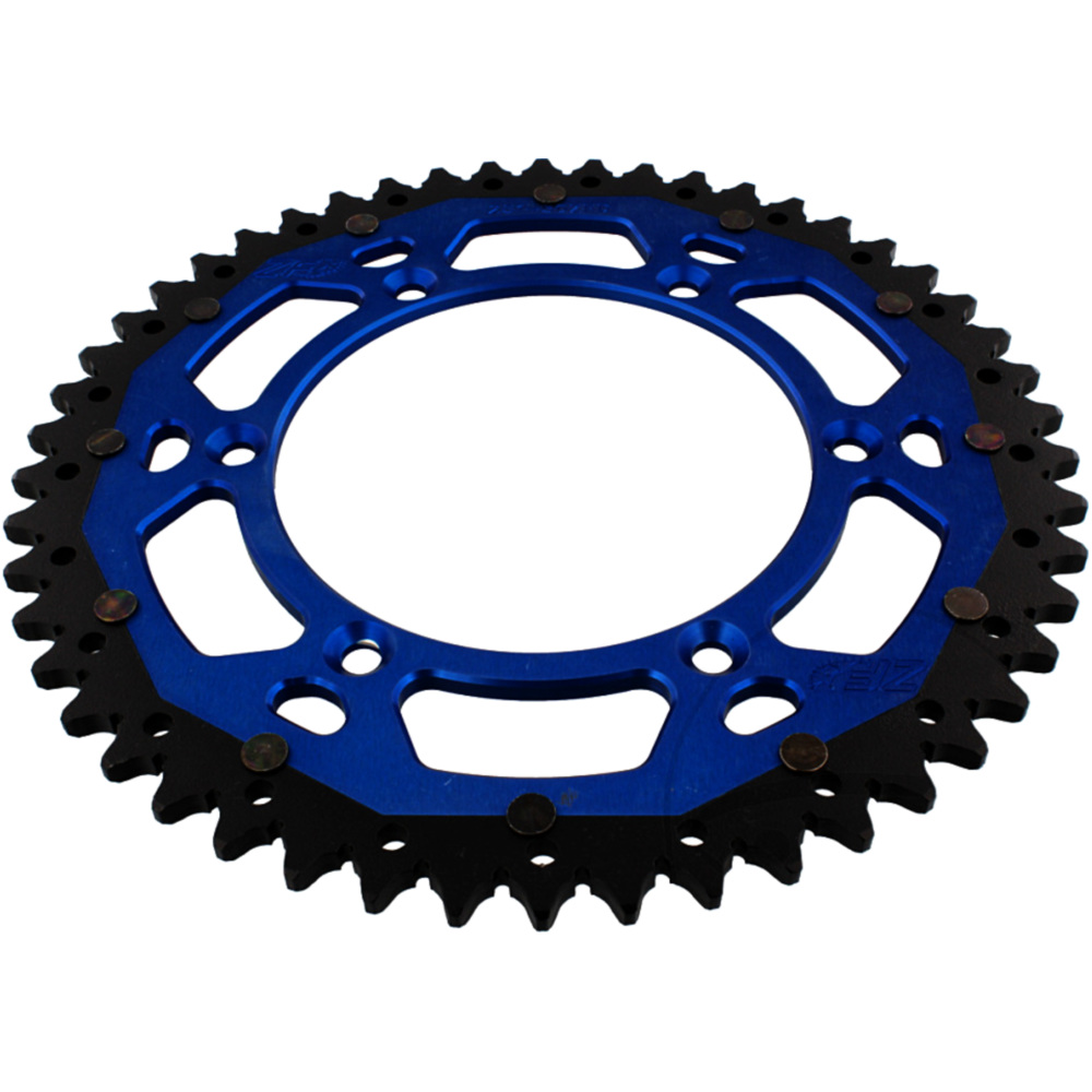 Zf zfd-251-50-blu kettenblatt kettenrad dual 50z teilung 520 blau d25150blu