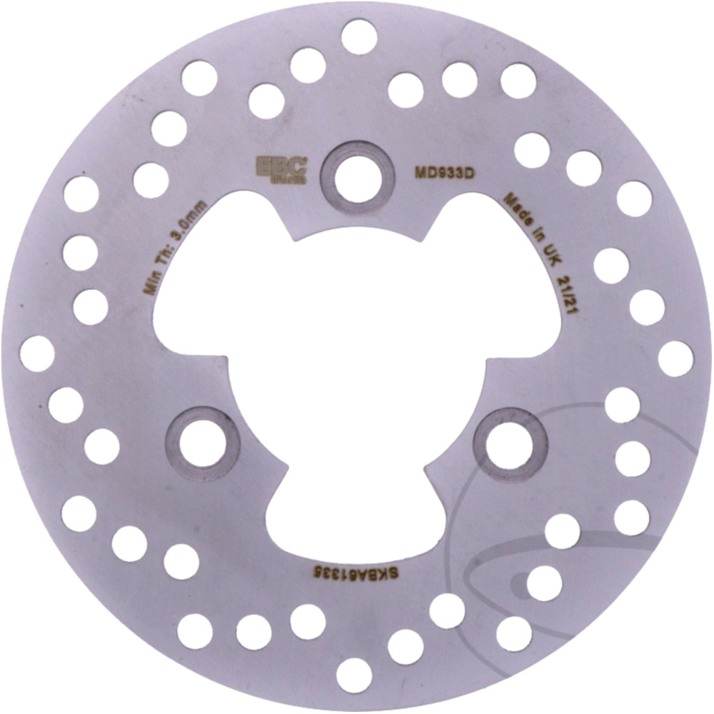 Ebc md933d bremsscheibe scooter  