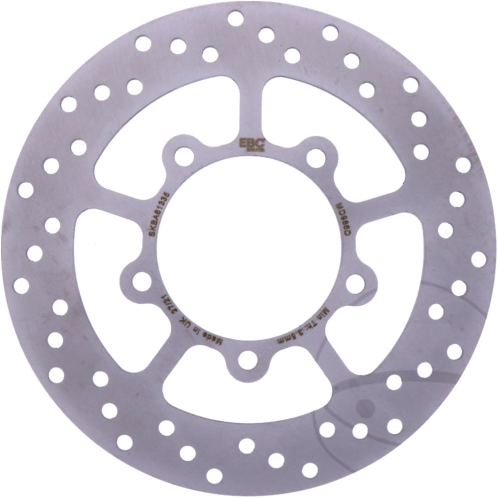 Ebc md986d bremsscheibe scooter