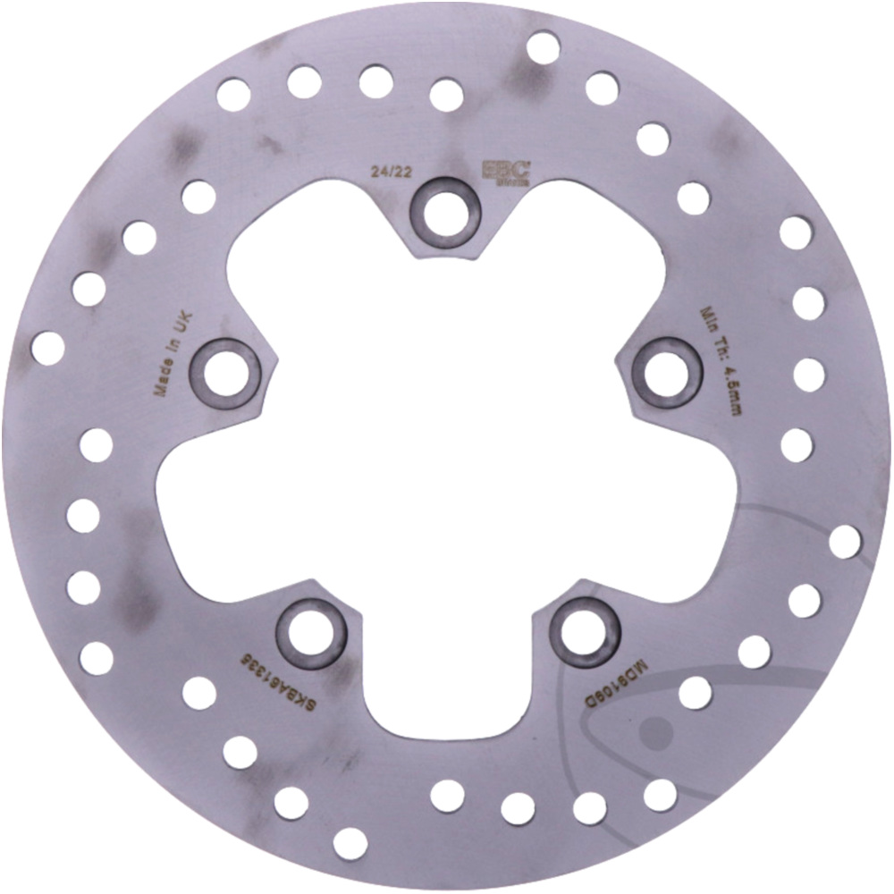 Ebc md9109d bremsscheibe scooter