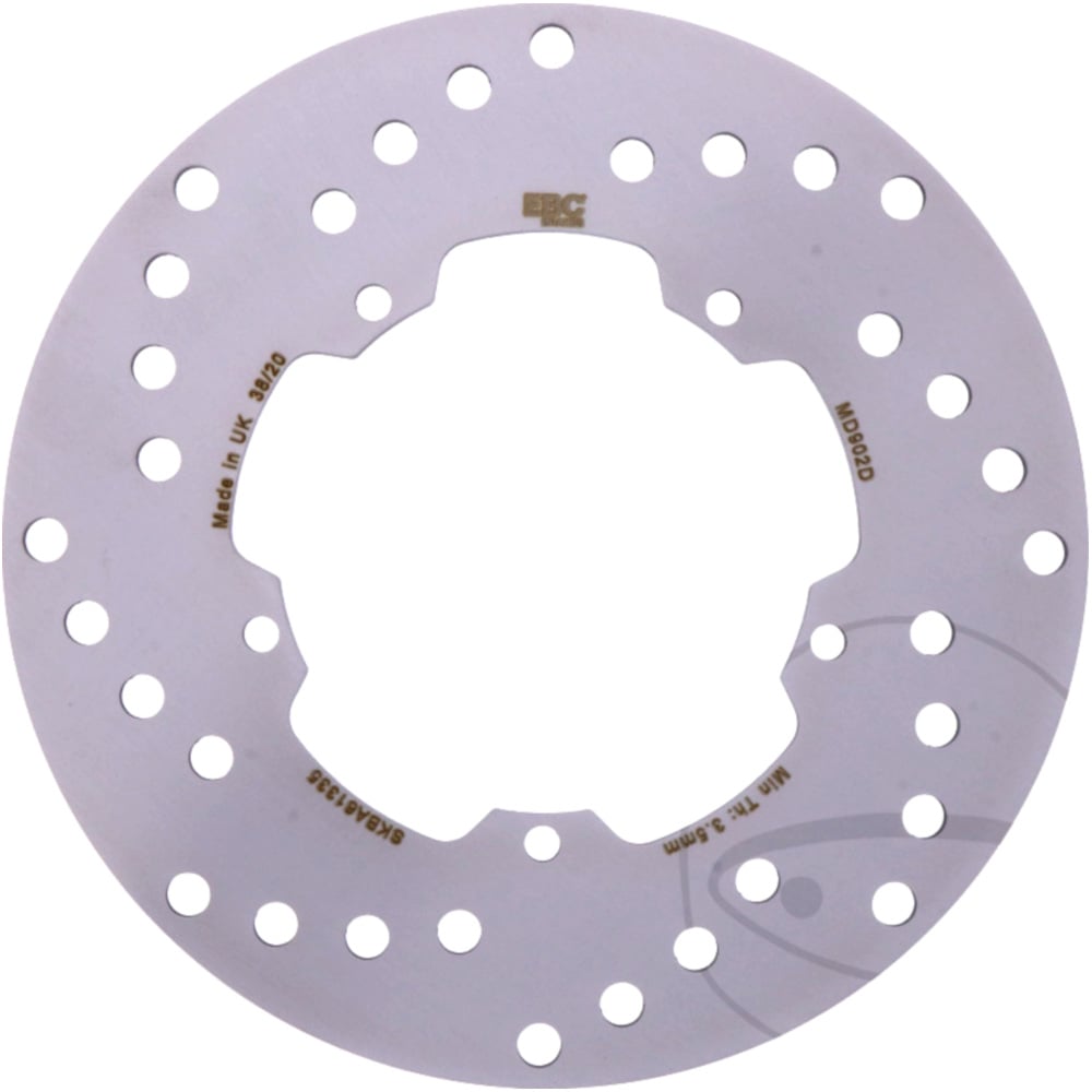 Ebc md902d bremsscheibe scooter  