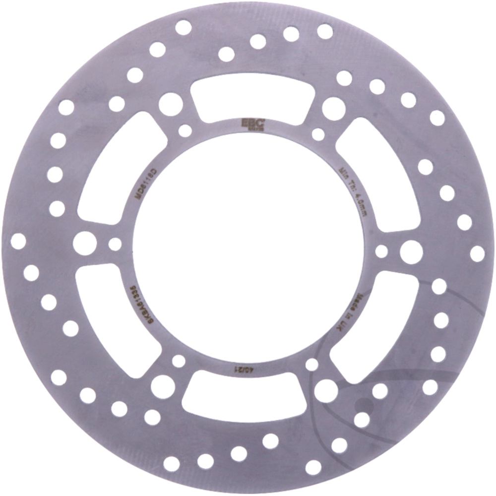 Ebc md6118d bremsscheibe scooter  