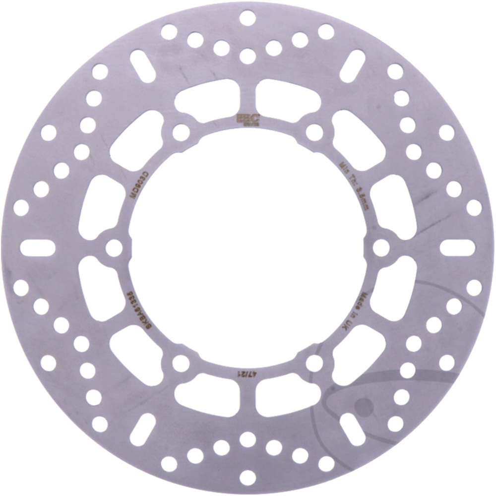 Ebc md903d bremsscheibe scooter