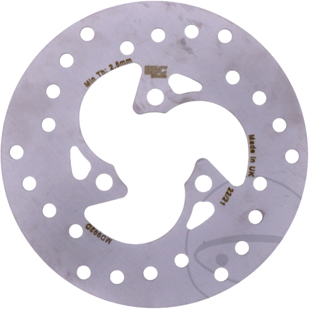 Ebc md992d bremsscheibe scooter  