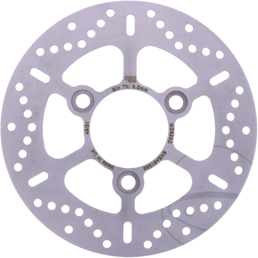 Ebc md923d bremsscheibe scooter