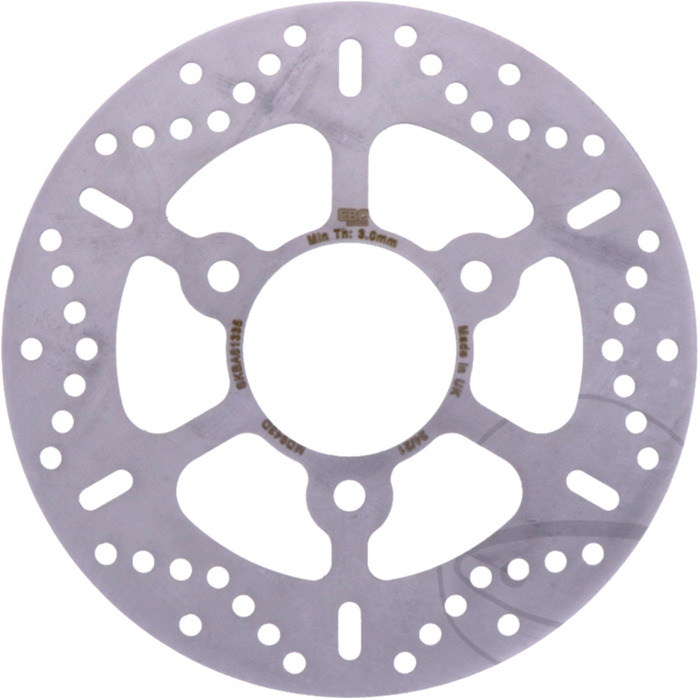 Ebc md943d bremsscheibe scooter