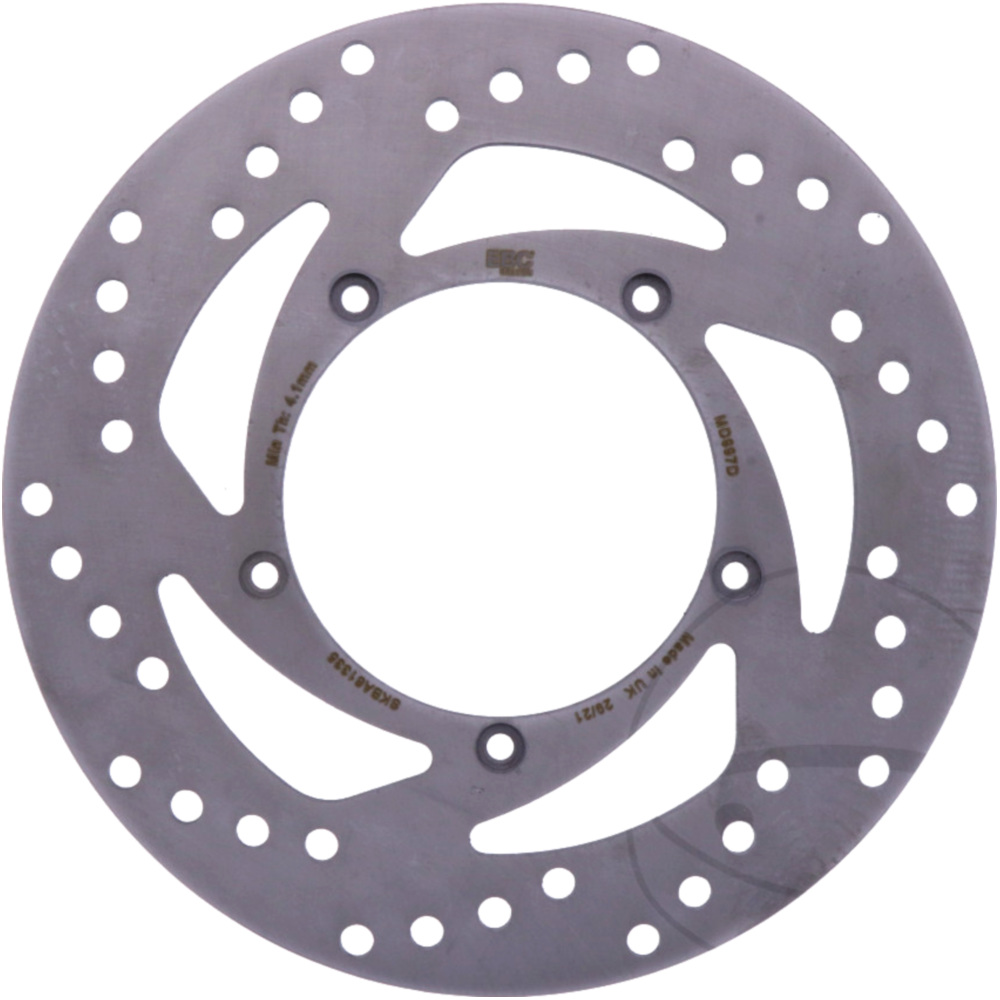 Ebc md997d bremsscheibe scooter