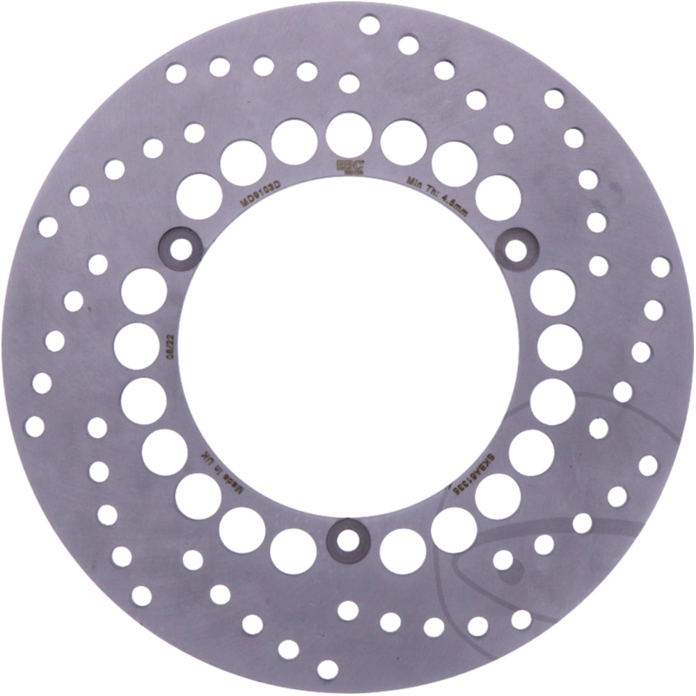Ebc md9103d bremsscheibe scooter
