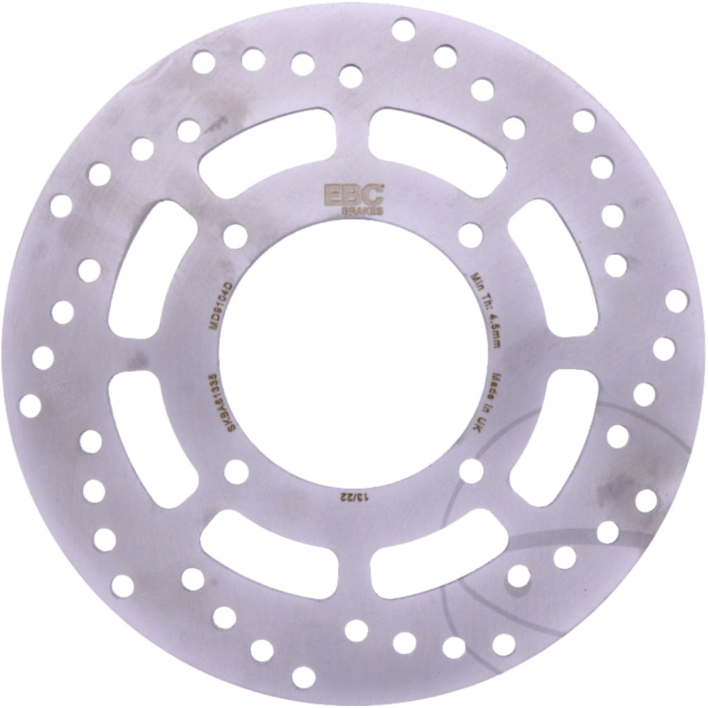 Ebc md9104d bremsscheibe scooter