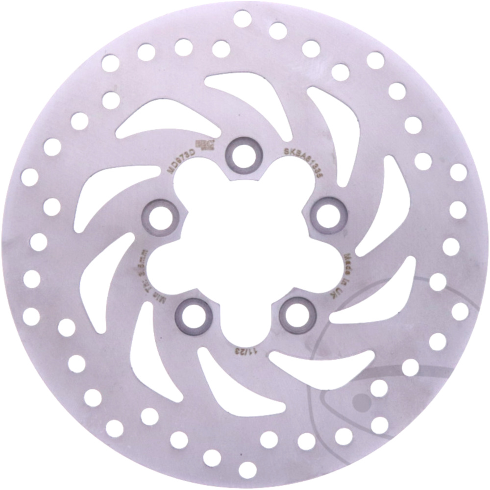 Ebc md973d bremsscheibe scooter