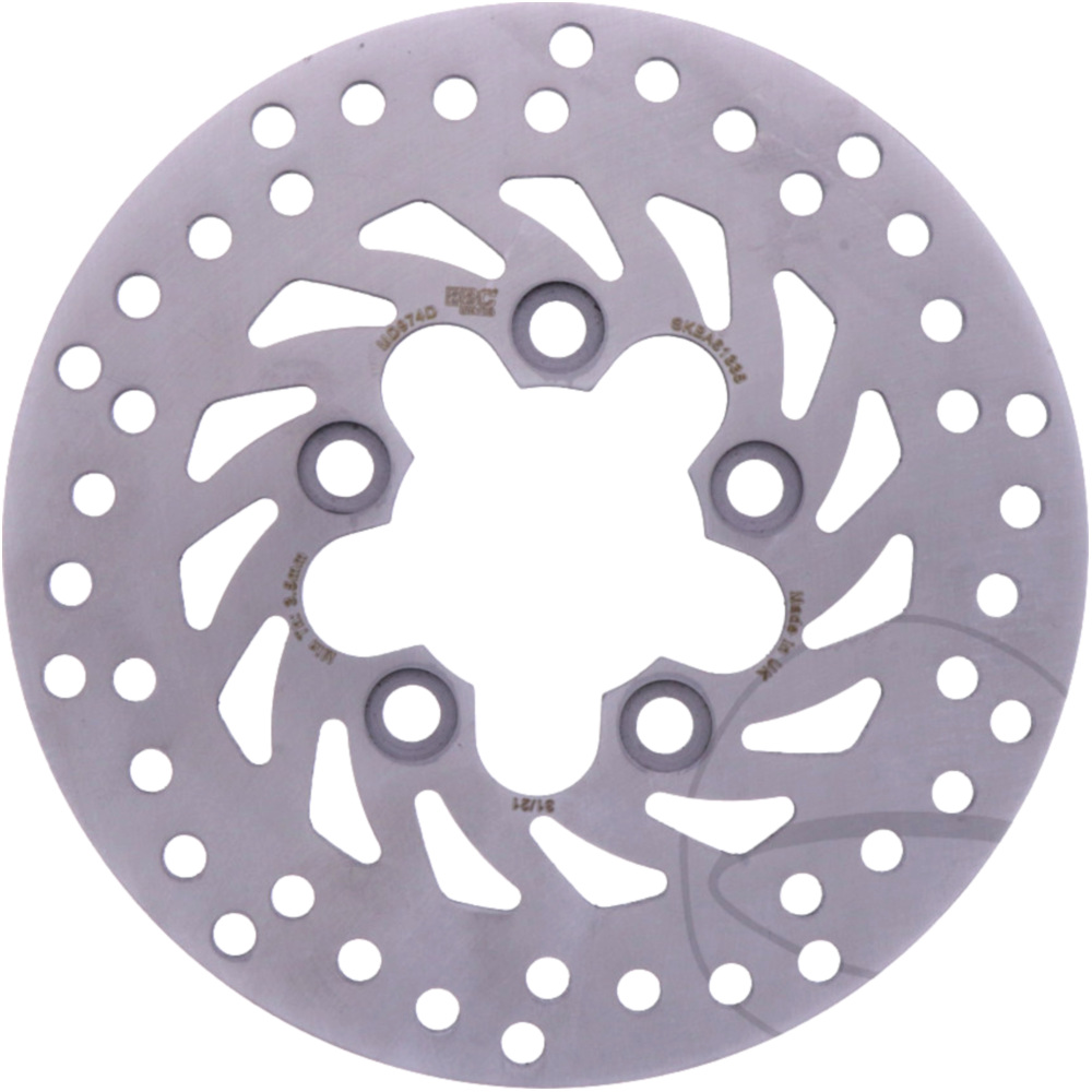 Ebc md974d bremsscheibe scooter