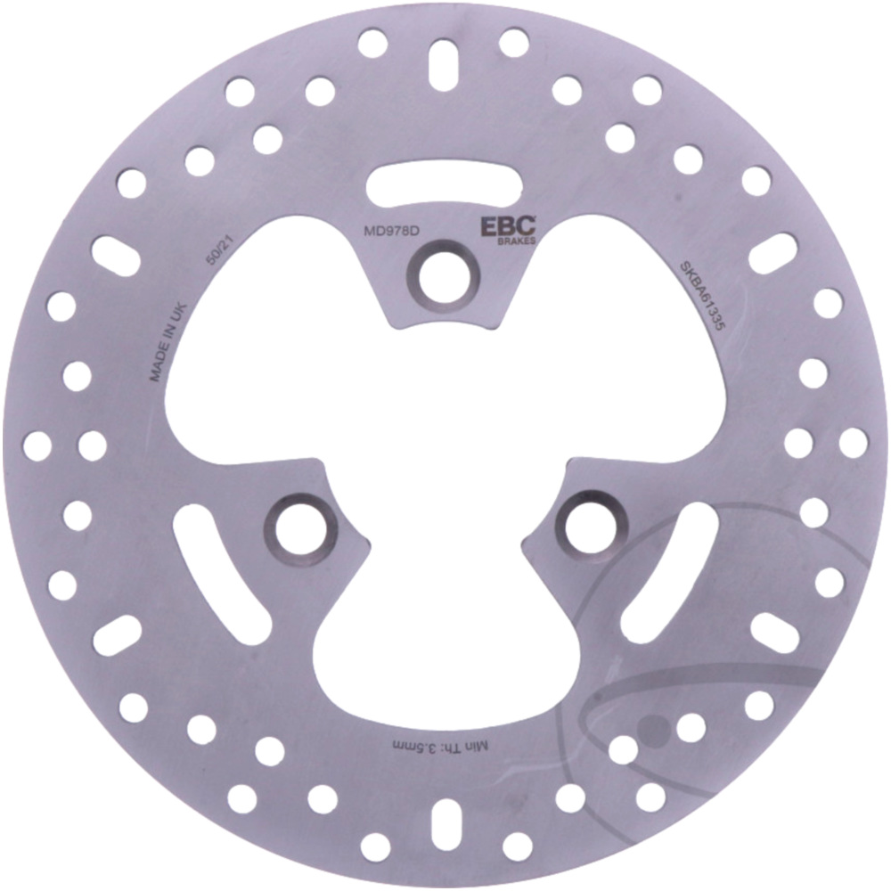 Ebc md978d bremsscheibe scooter