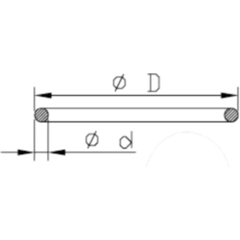 Kayaba 120314000301 o-ring dichtkopf  