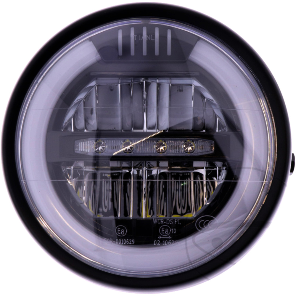  1944n scheinwerfer led 6 1/2 zoll schwarz