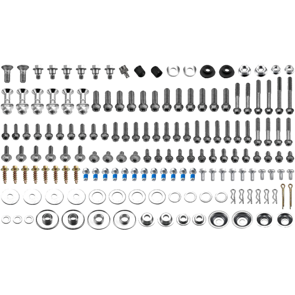 Jmp bh08-su0045 schraubensortiment motorrad 160tlg