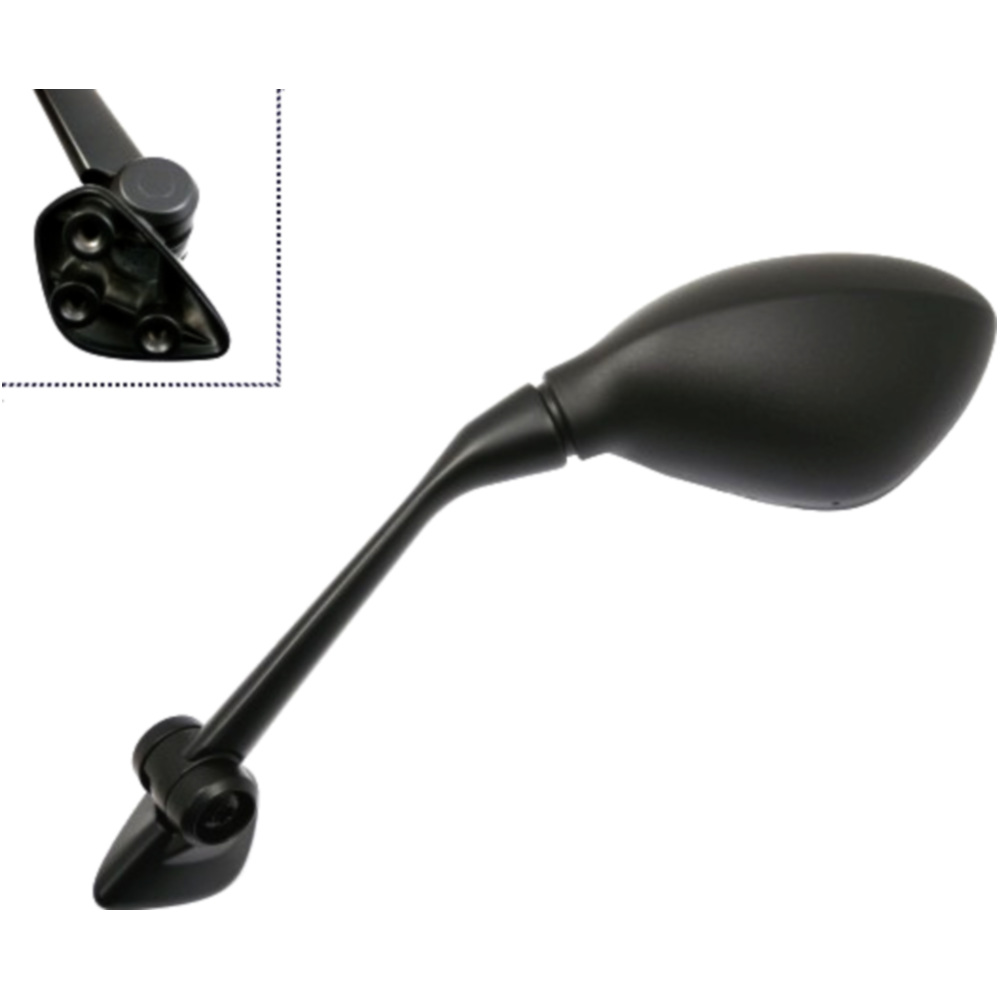 Jmp ba19-w0019b-l spiegel schwarz links ba19w0019bl