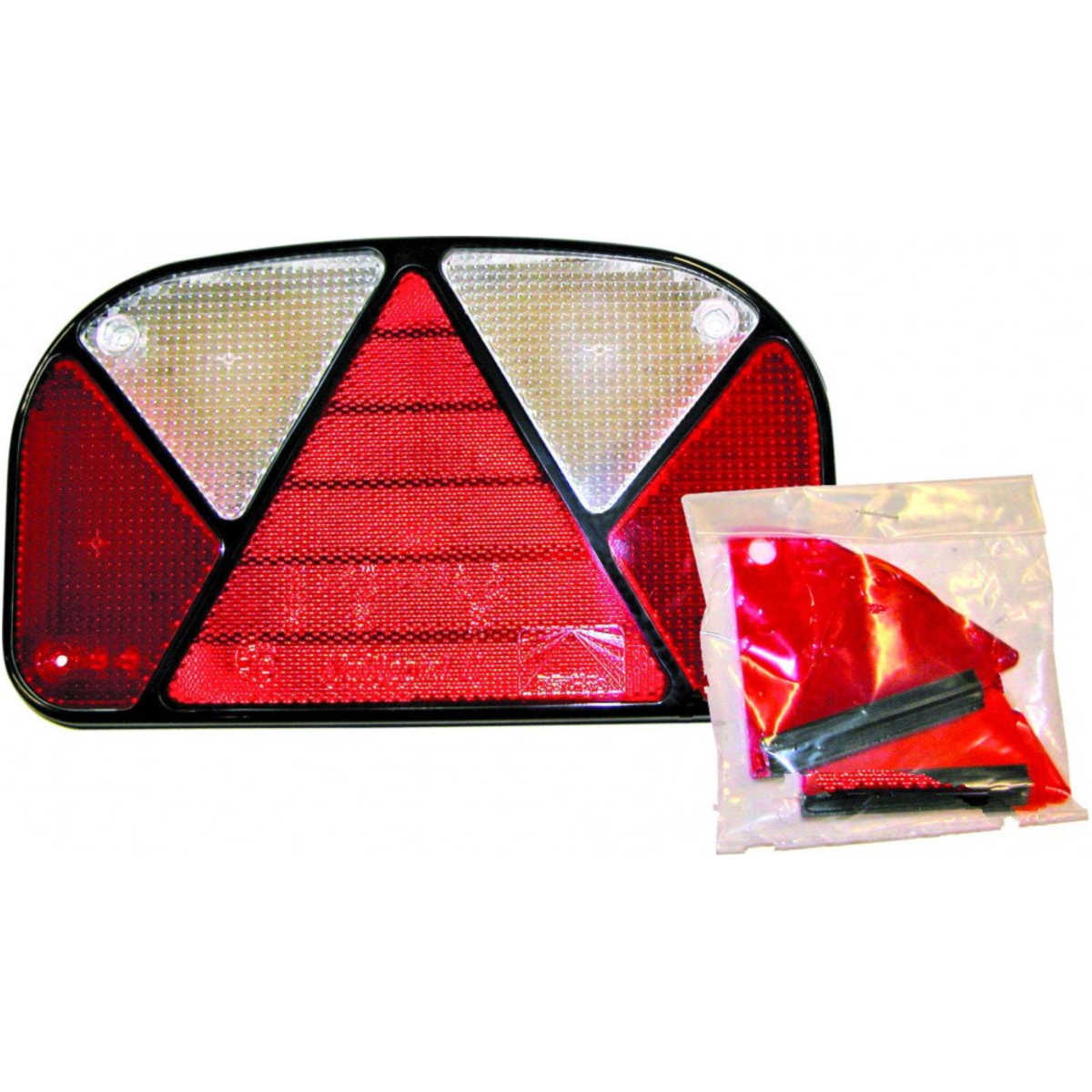 Aspöck 18 8470 007 bremslicht blinker heckleuchte anhänger glas 188470007