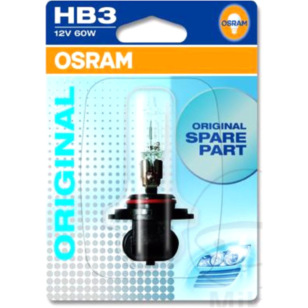 Osram 9005 glühbirne birne lampe hb3 12v60w 