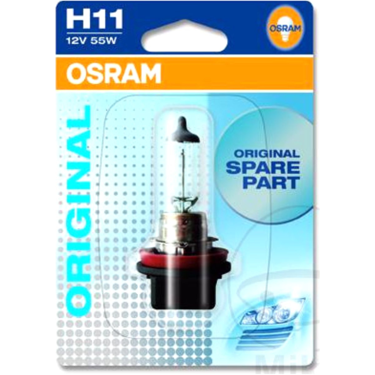 Osram 64211 glühbirne birne lampe h11 12v55w