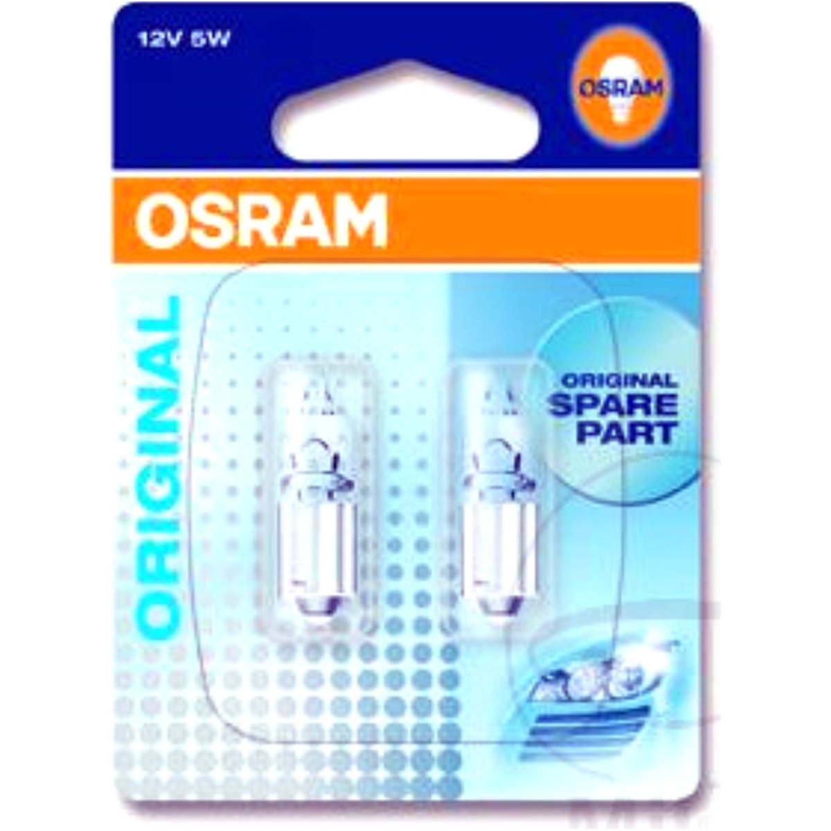 Osram 64111 lampe 12v5w ba9s