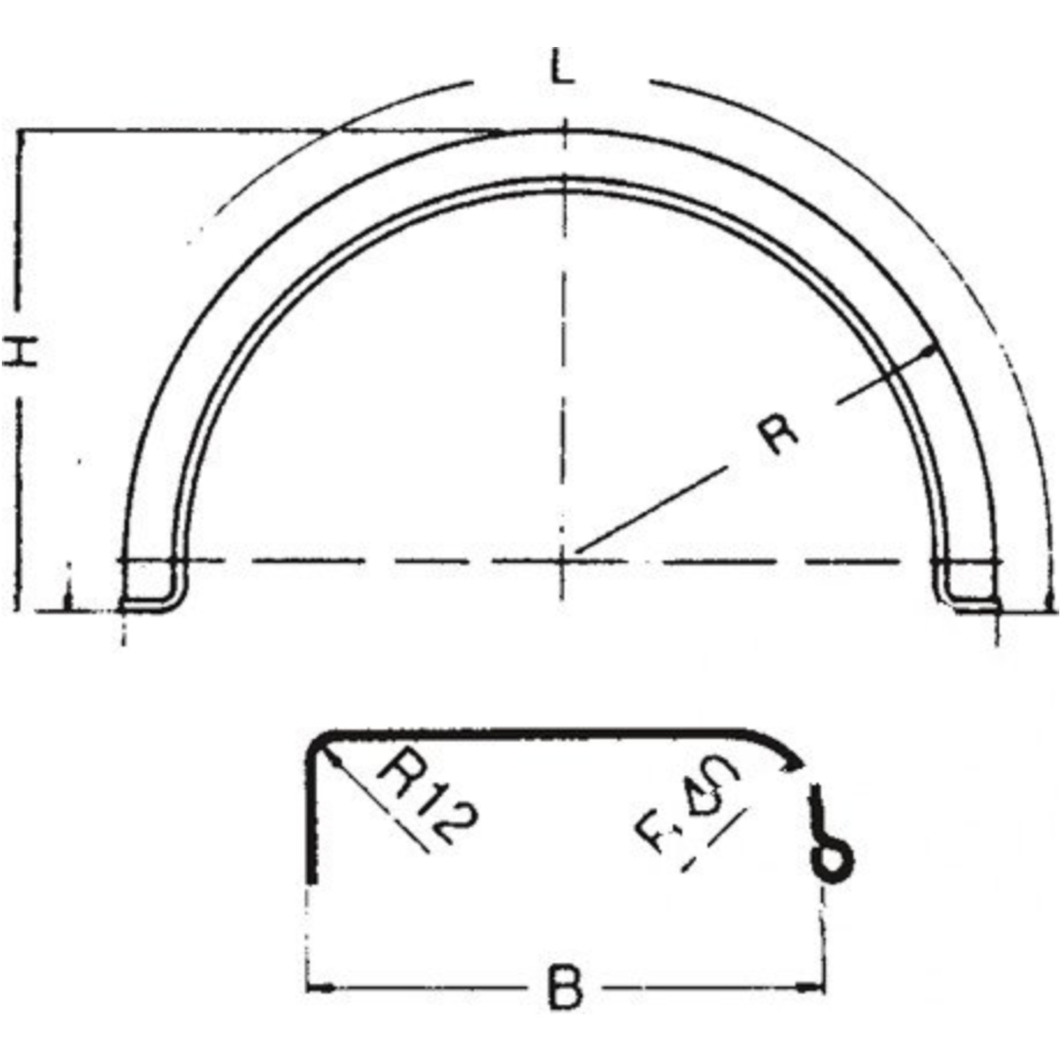  h pe 24 13 12 kotflügel anhänger pvc
