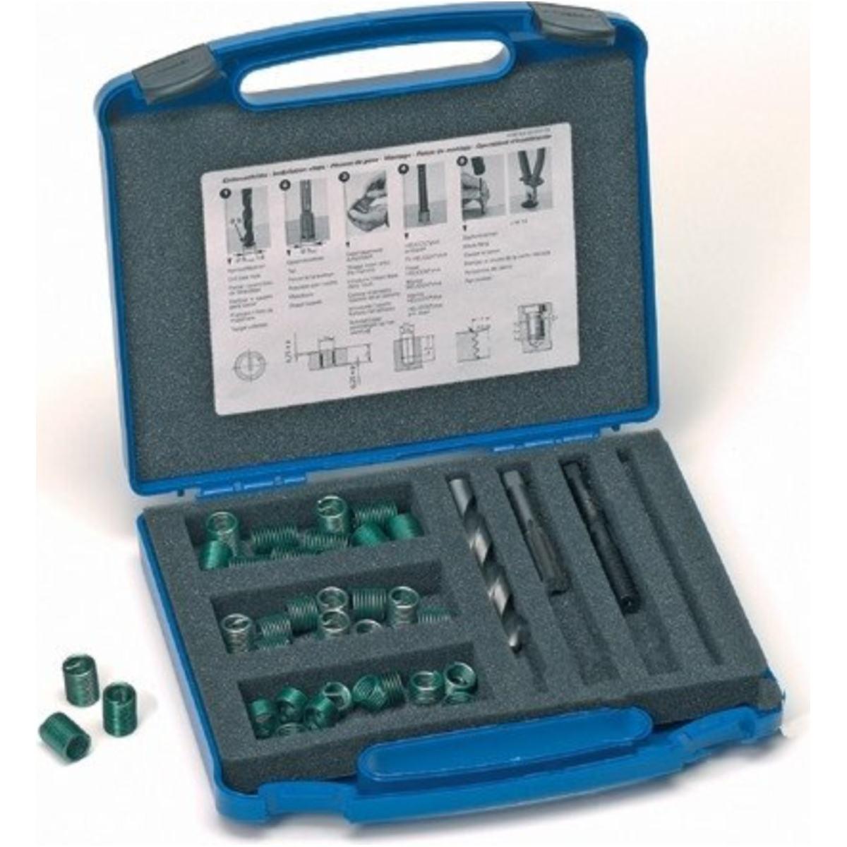 Helicoil 4185 112 4000 gewindereparatur ® plus m12x1.5 41851124000