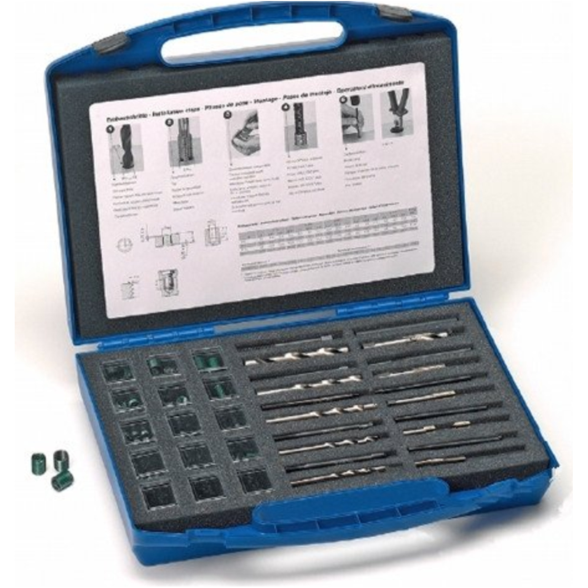 Helicoil 4186 100 0001 gewindereparatur ® plus sortiment ka