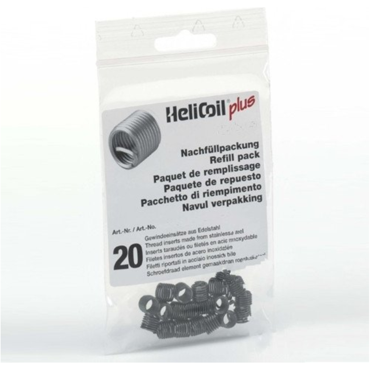 Helicoil 4189 006 0006 gewindereparatur ® plus m6x6