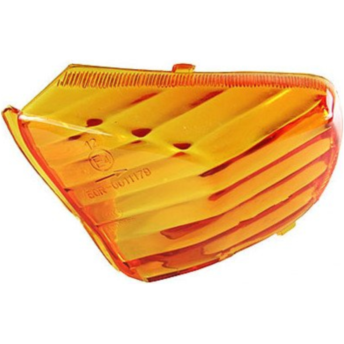 101 octane bt30016 blinker blinkleuchte glas orange