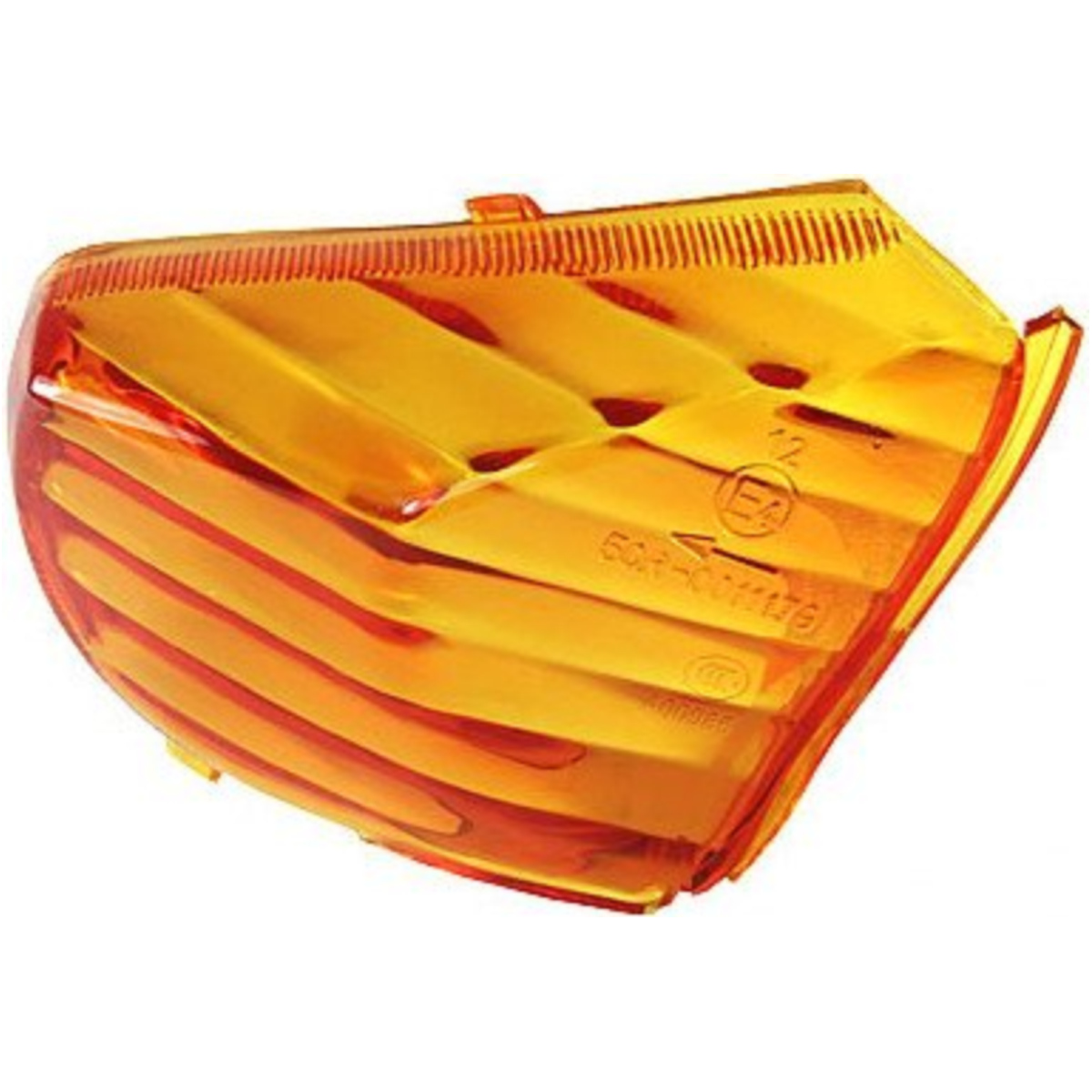 101 octane bt12264 blinker blinkleuchte glas orange