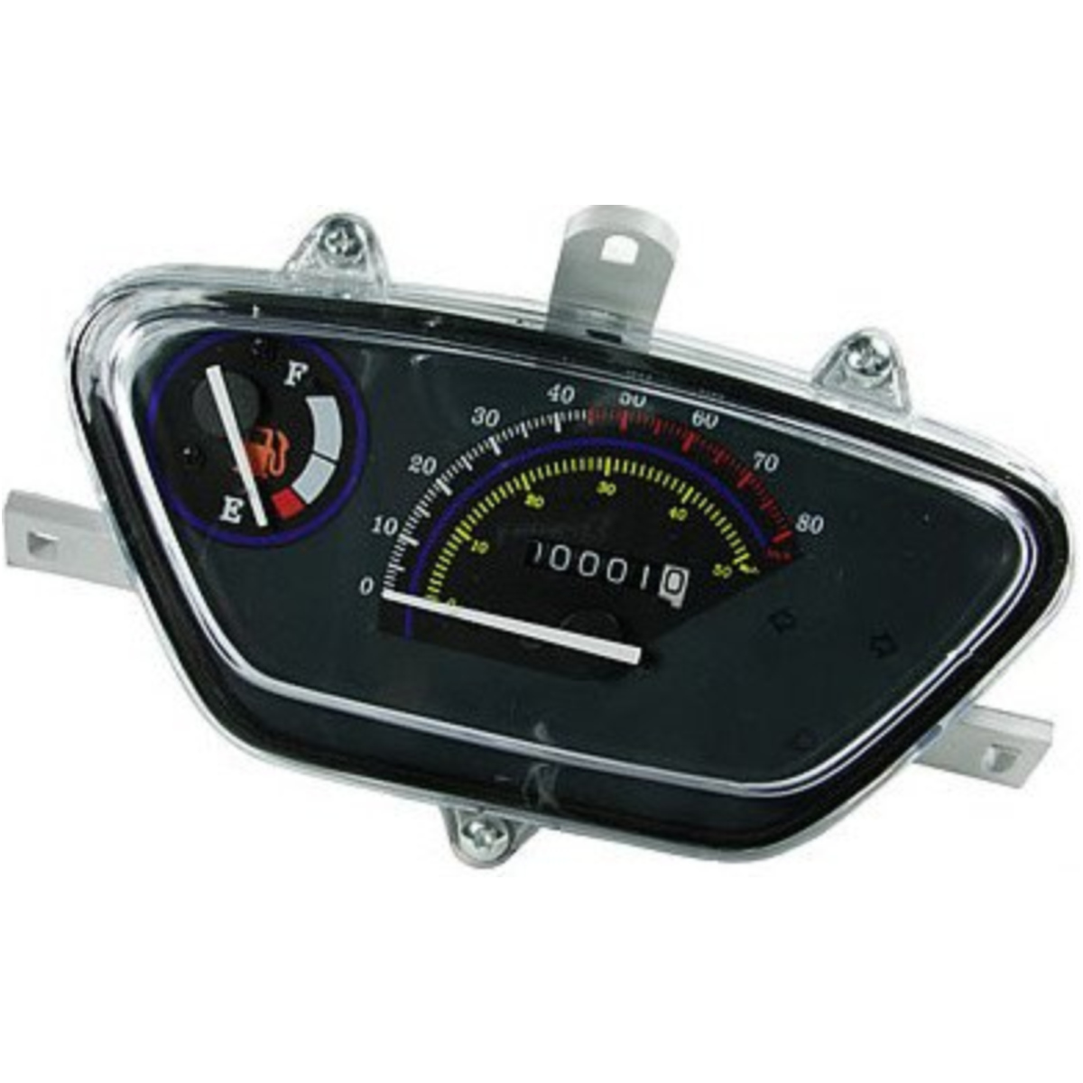 101 octane bt25001 tachometer komplett