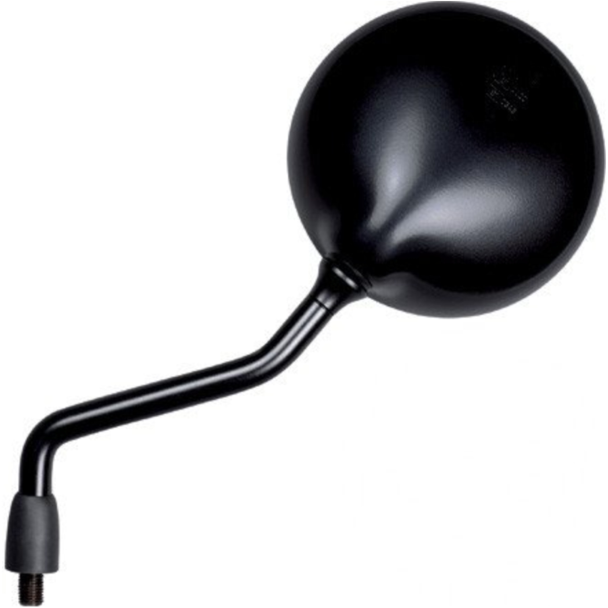 Busch & müller 926/500avrme spiegel rund schwarz rechts