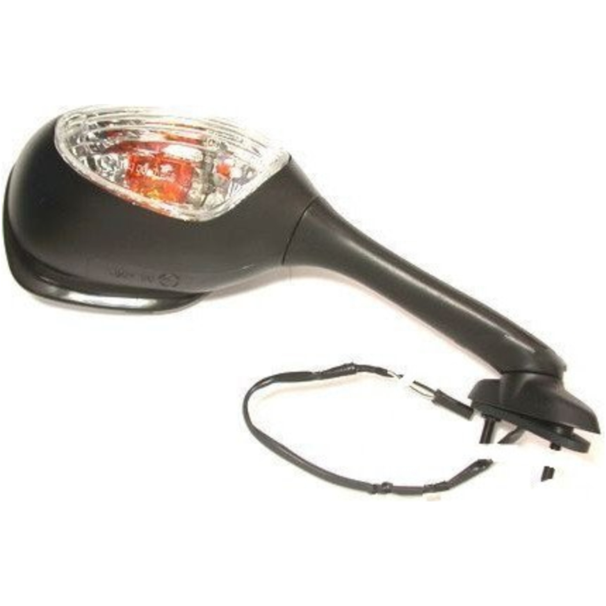 Jmp ba19-s0021b-r spiegel schwarz rechts ba19s0021br
