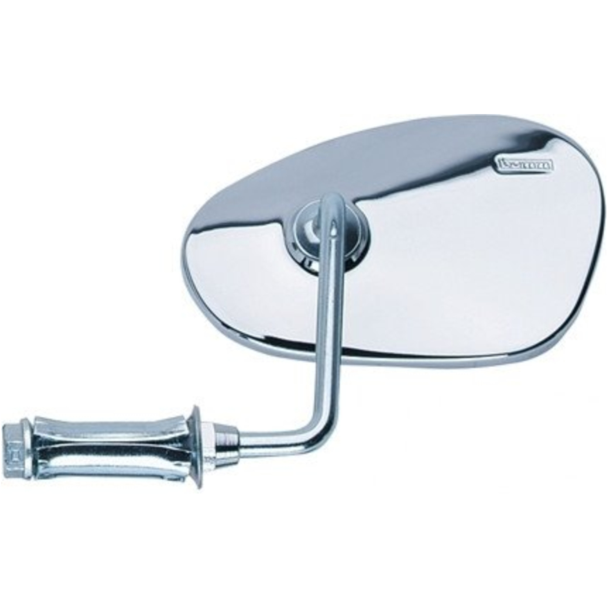 Busch & müller 913/4vl spiegel oval chrom links 9134vl