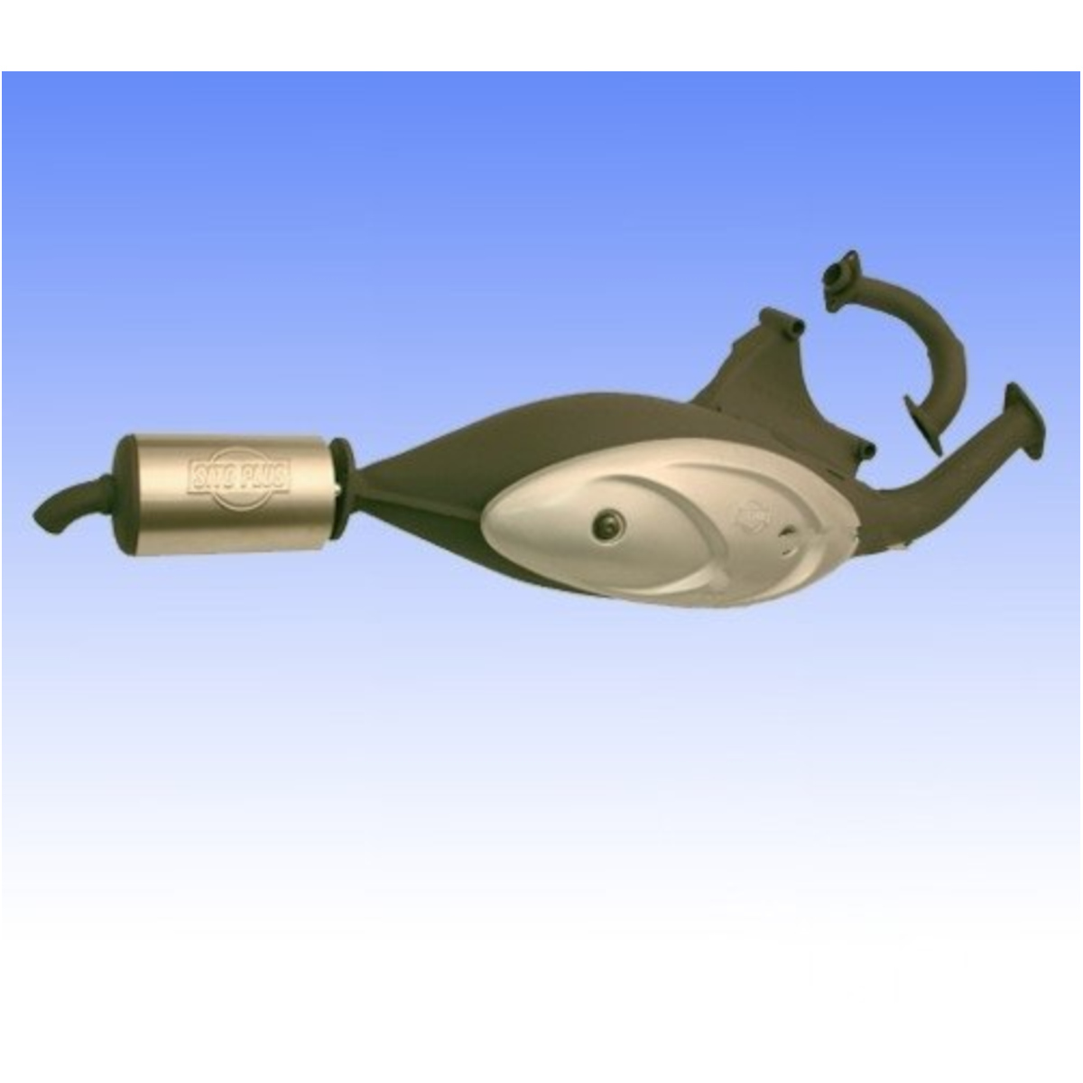 Sito 572 auspuff endtopf schalldämpfer sito plus 