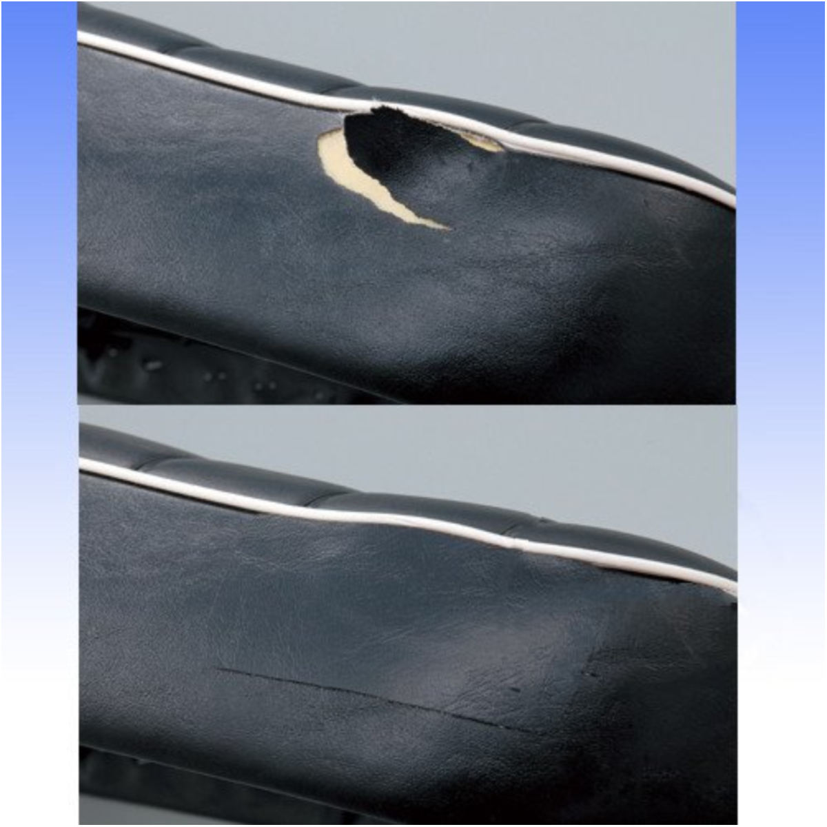 Jmp 84708 sitzbank reparatur aufkleber