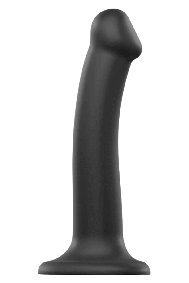 flexibler Dildo schwarz - Ø 3,3cm | 18cm