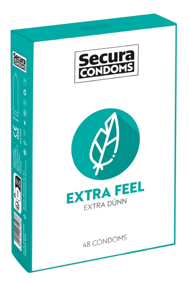 Kondome extra dünn - 48 Stück