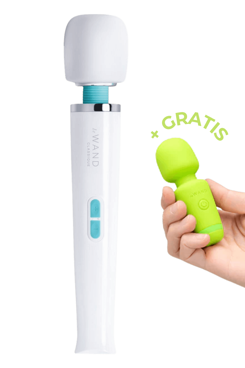 Massagestab Luxus kabellos - 33 cm