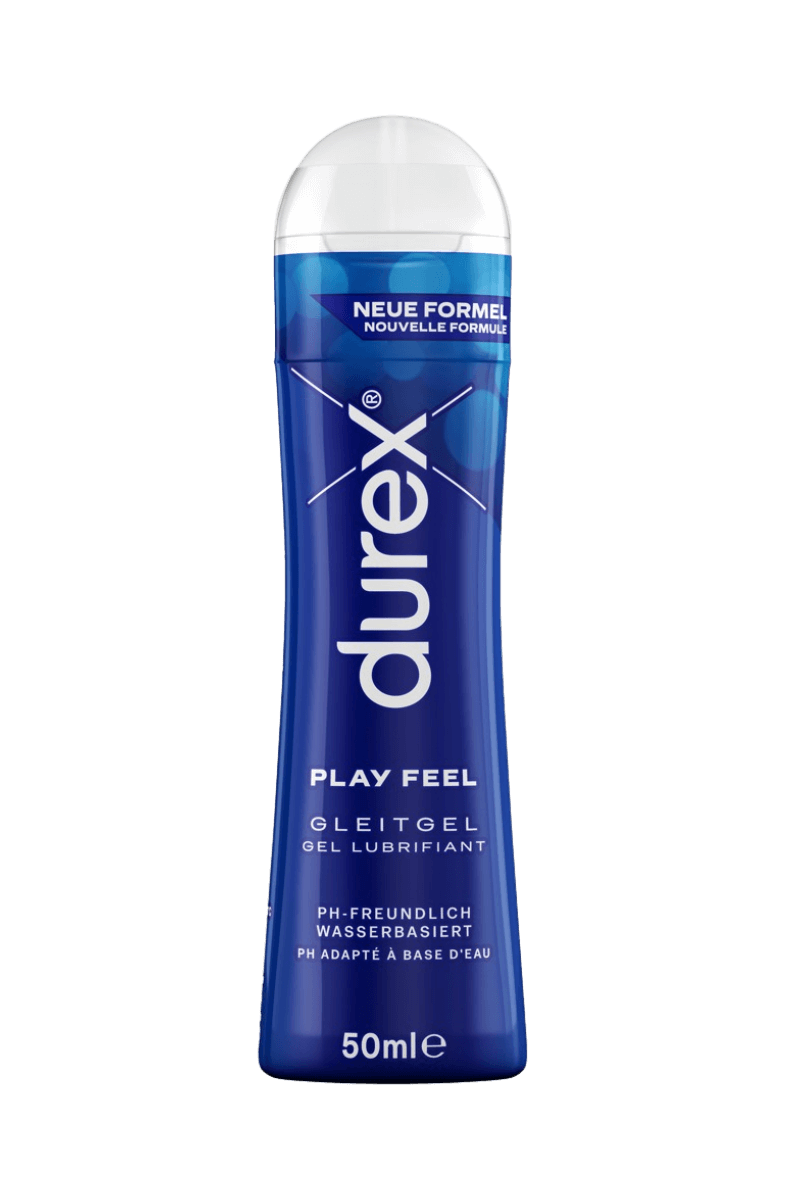 Gleitgel Wasserbasis 50ml - gefühlsecht - Durex Play