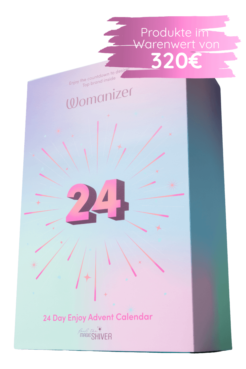 Adventskalender 2026 mit Womanizer® (Warenwert 320€)