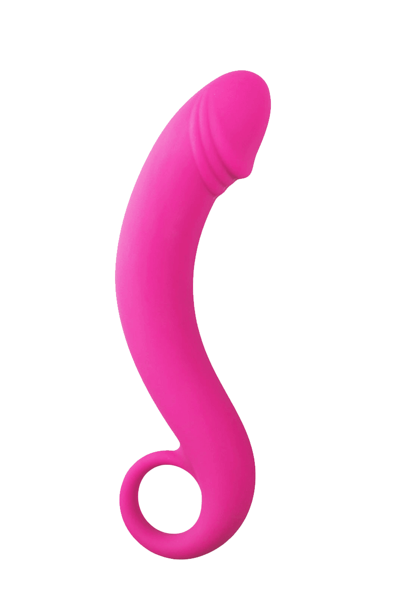 Geschwungener Dildo - Ø 3,5cm | 17,5cm