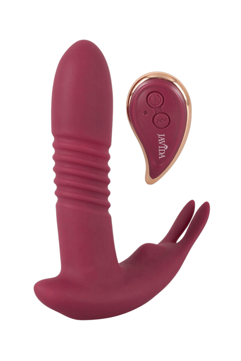 3-in-1 Vibrator mit Fernbedienung - Ø 3,2 cm | 14,5cm