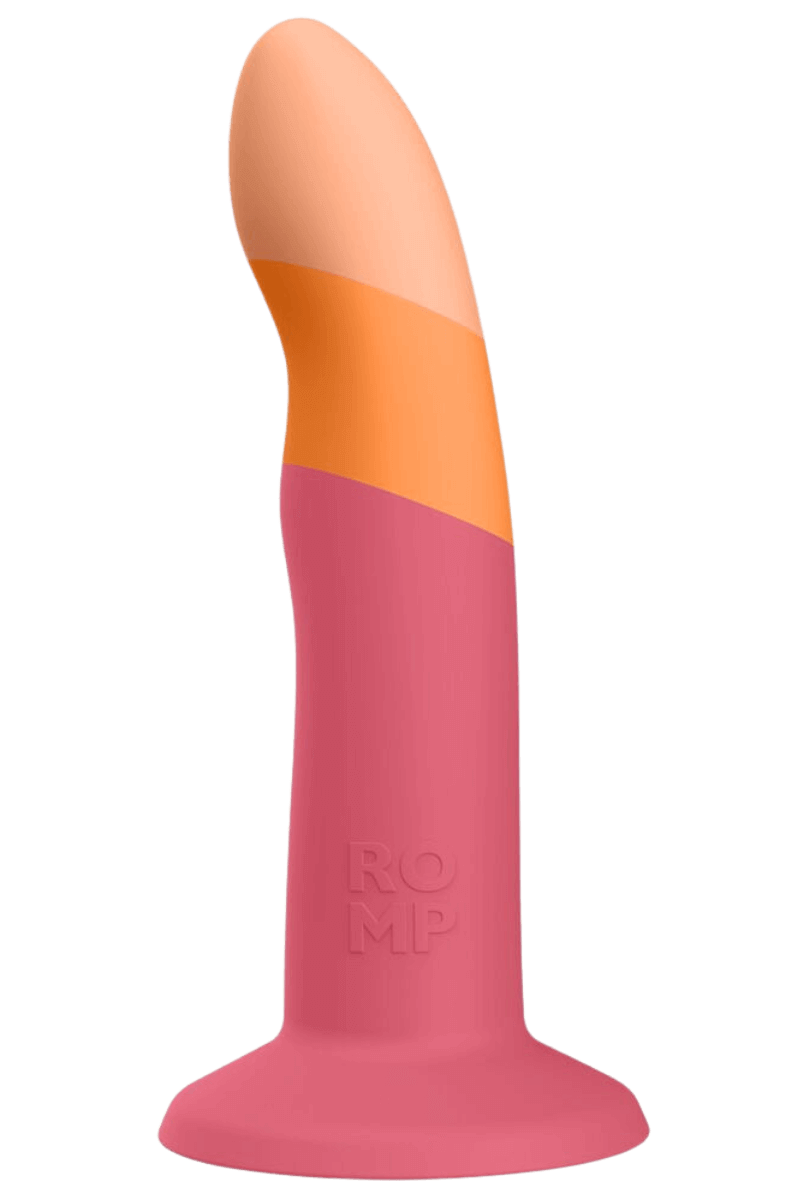 ROMP Dizi - Saugfuß-Dildo - Ø 3,5cm | 18cm